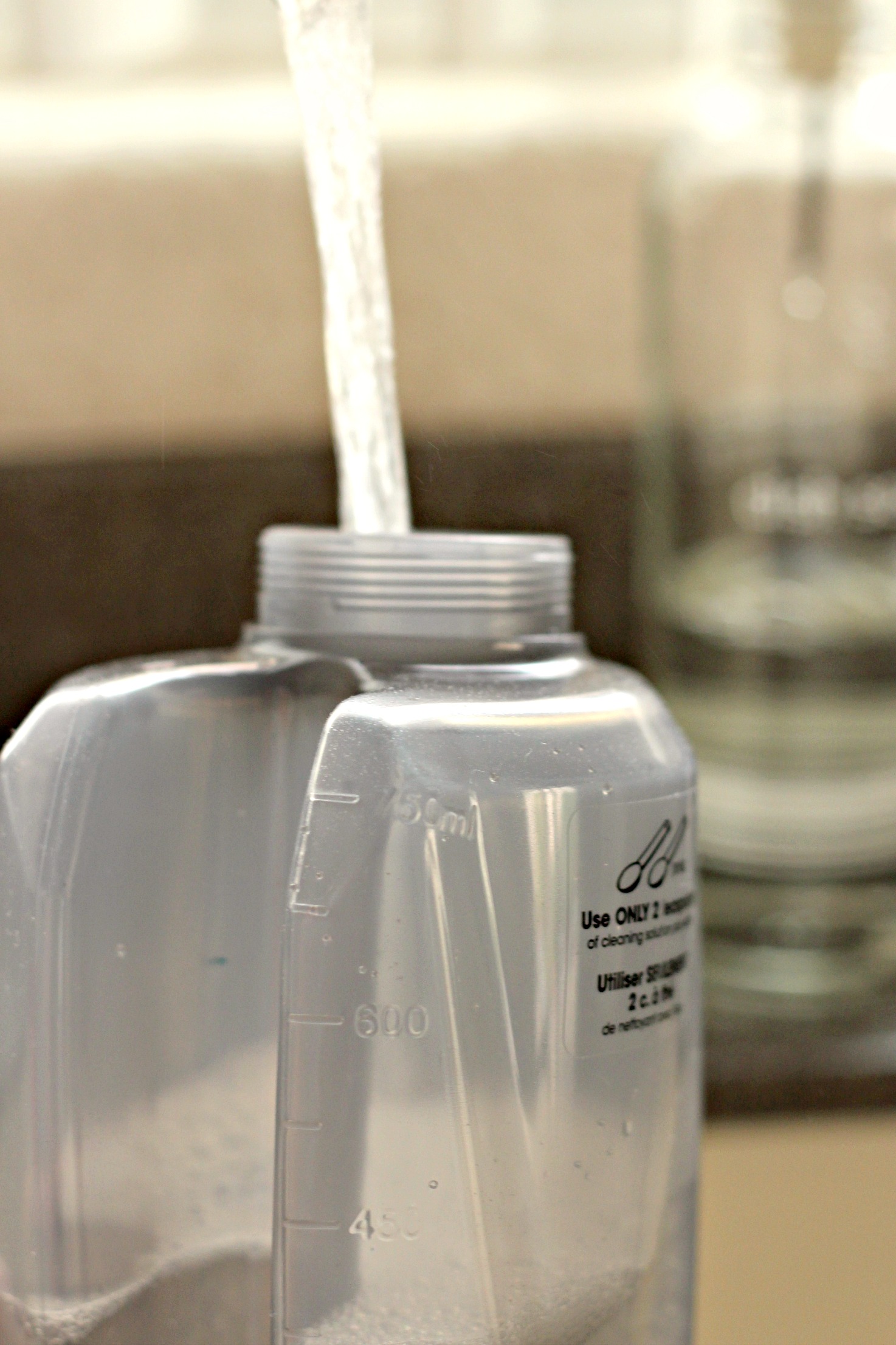 Spray Mop DIY Refill Cleaning Solution Organize and Decorate Everything