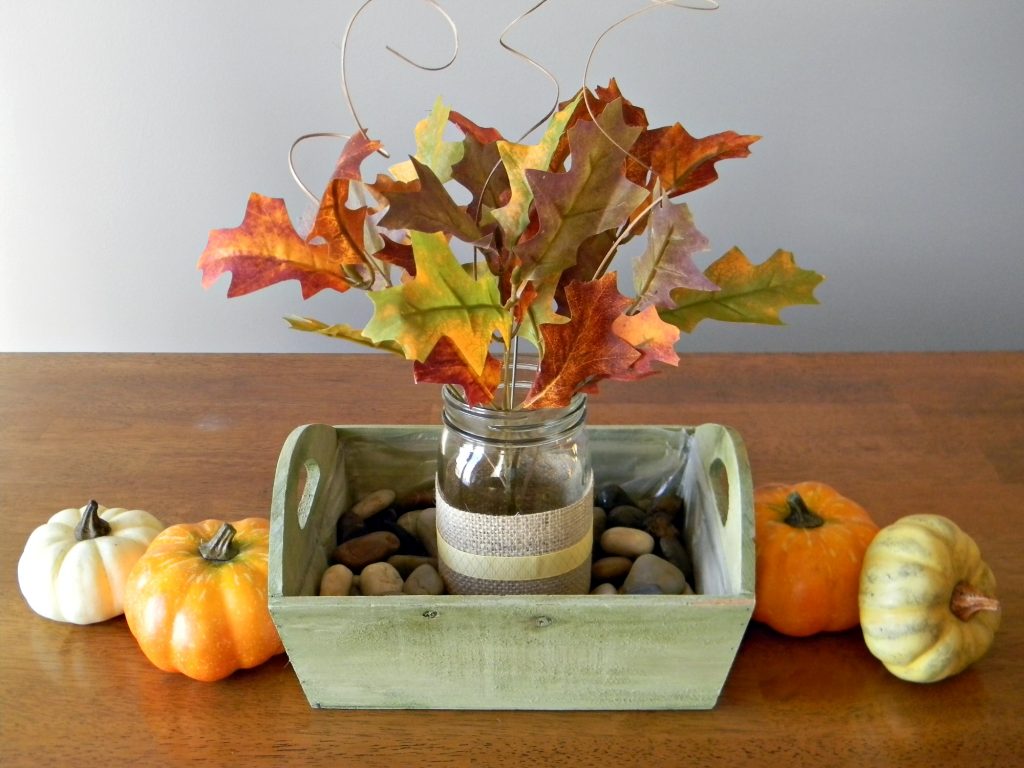 Easy Fall Centerpiece