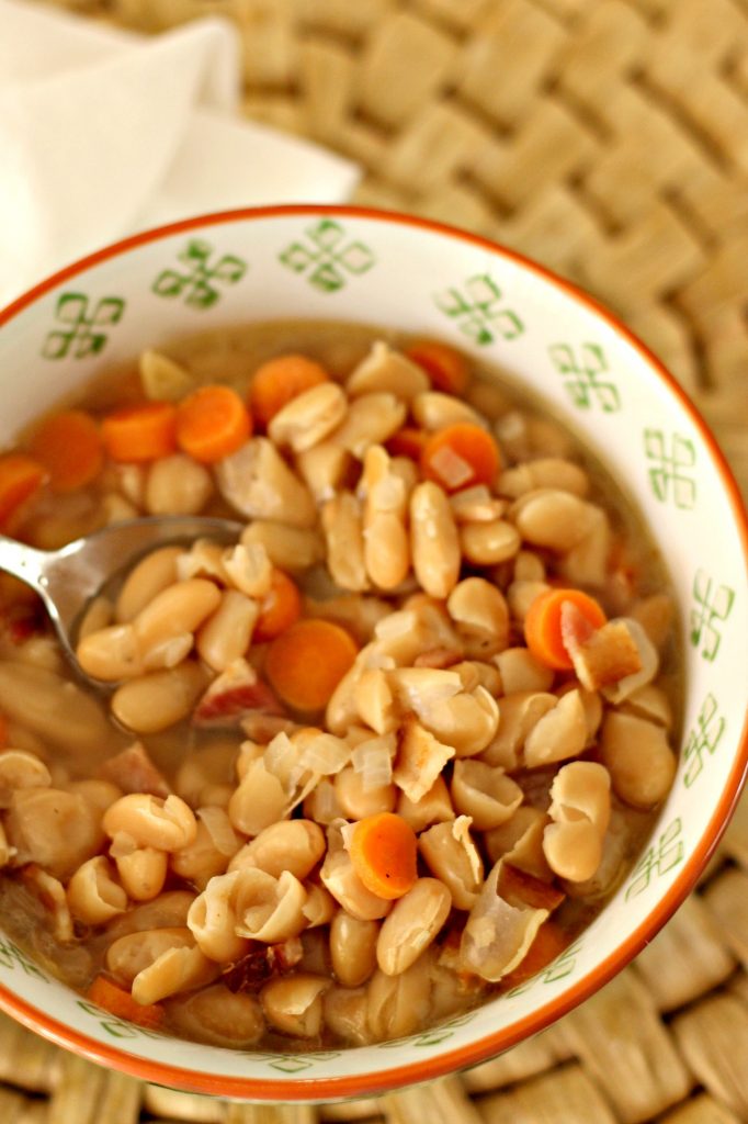 Bean with Bacon Soup Bushs Beans