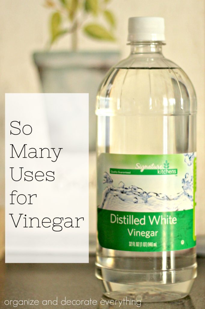 Uses for Vinegar