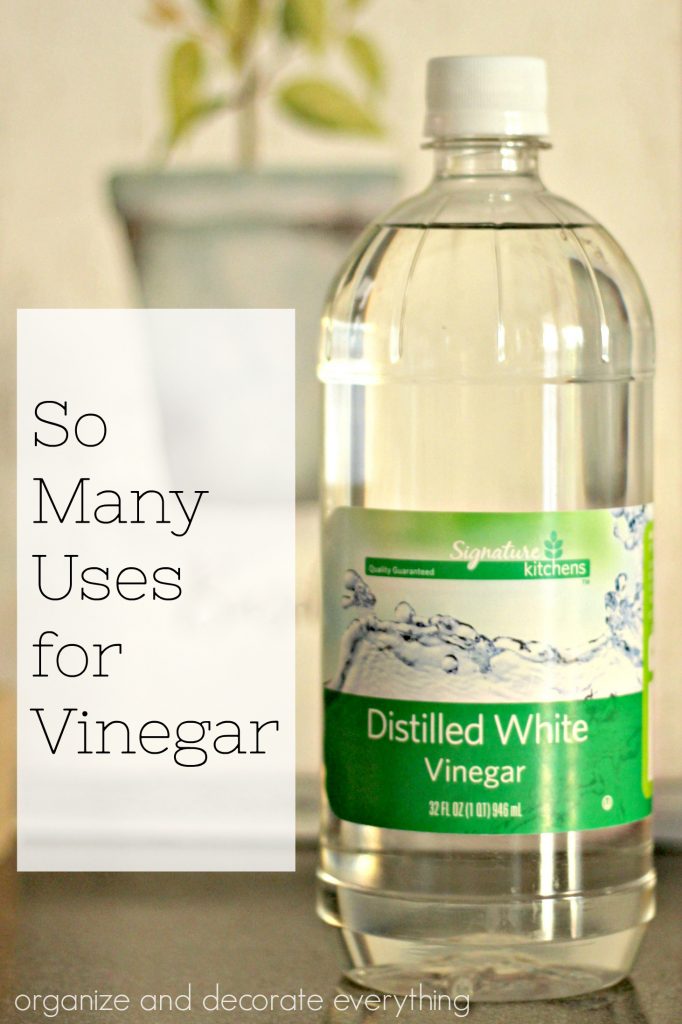 Uses for Vinegar in the Home