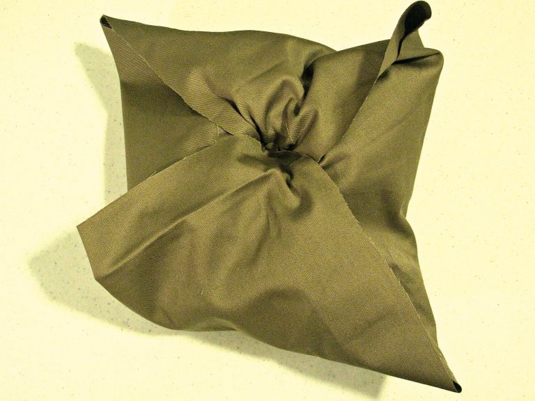 Toilet Paper Fabric Covered Pumpkins Organize and Decorate Everything