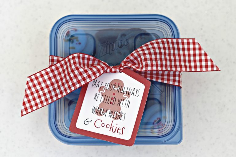 Christmas Gift Kit Ideas Organize and Decorate Everything