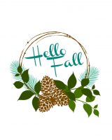 Hello Fall Printable - Organize and Decorate Everything