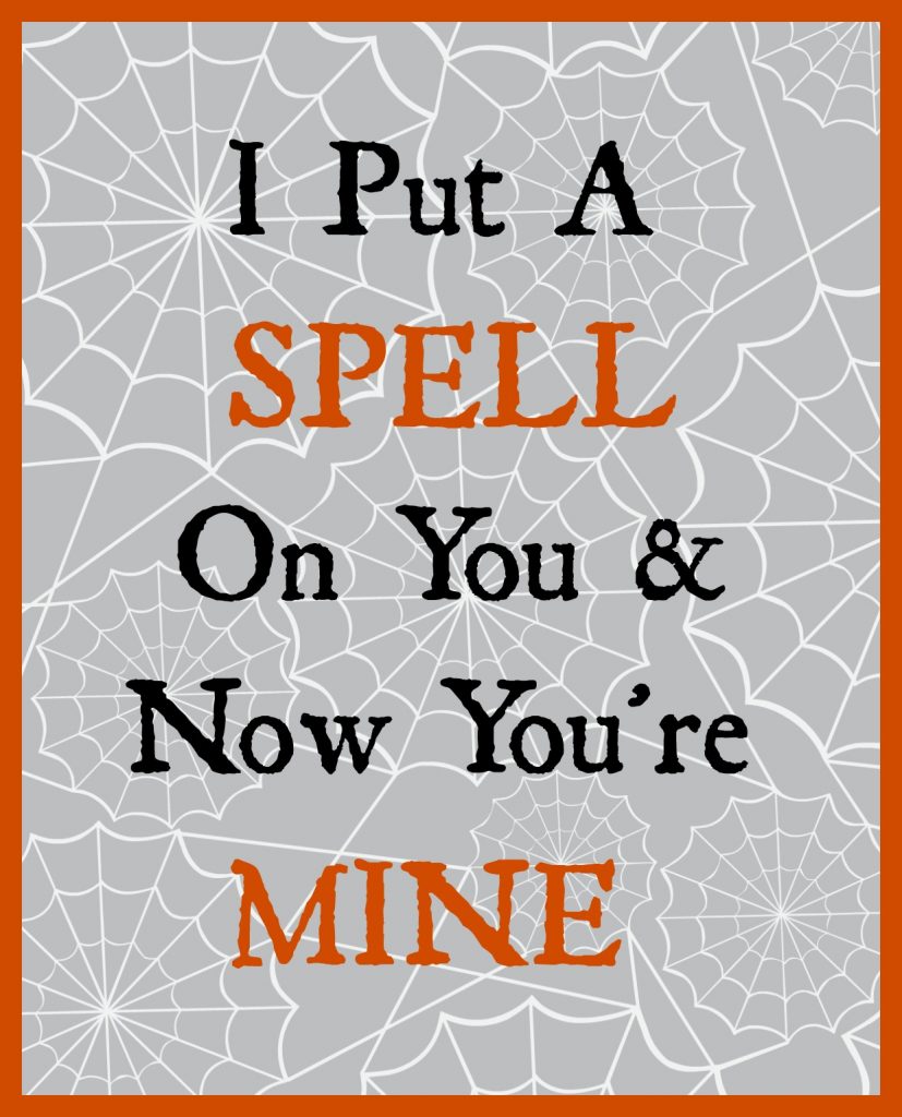 Put Spell On You Meaning