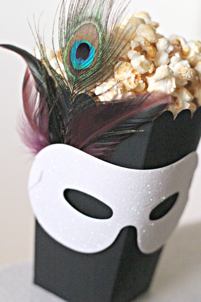 masquerade popcorn kettle corn