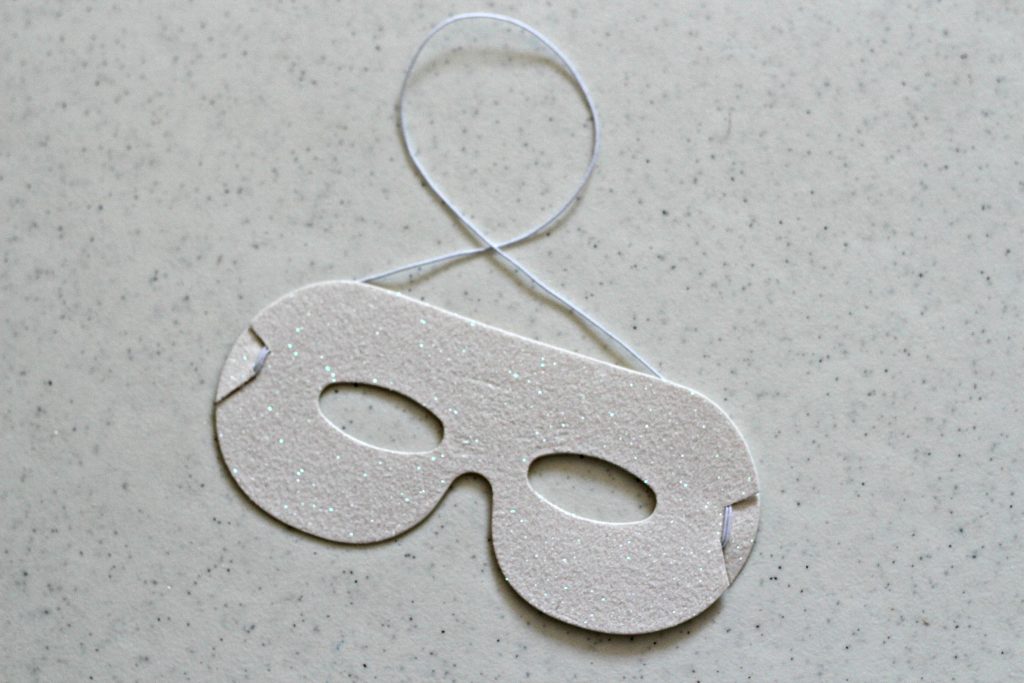 masquerade glitter mask