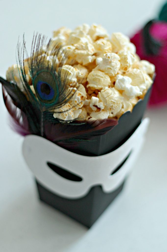 masquerade kettle corn popcorn