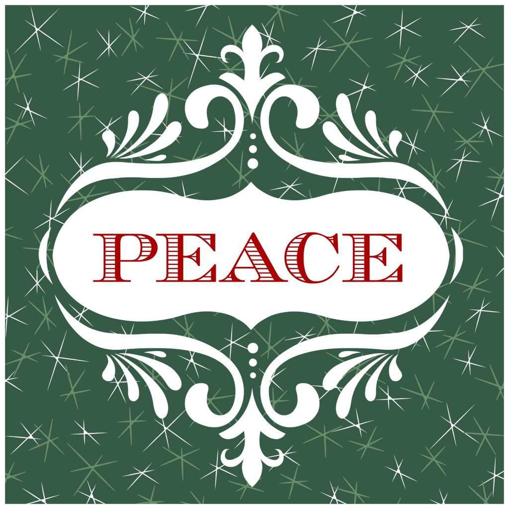 peace printable