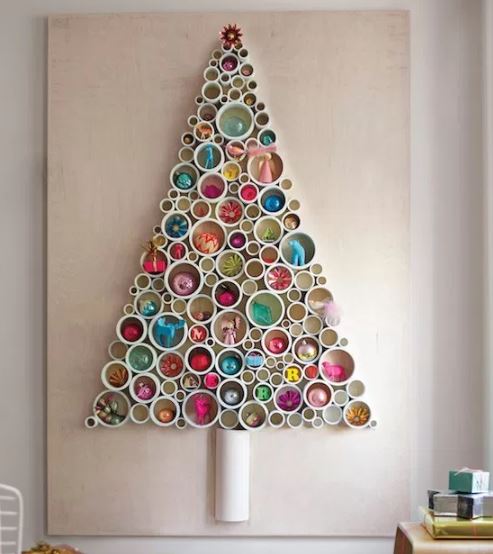 pvc pipe tree