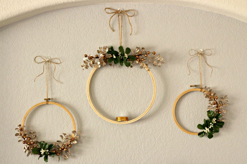 hoop wreaths