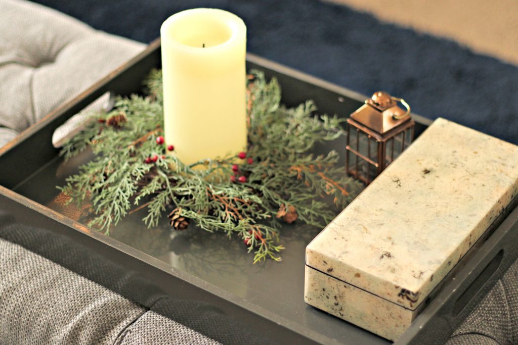 Christmas tray