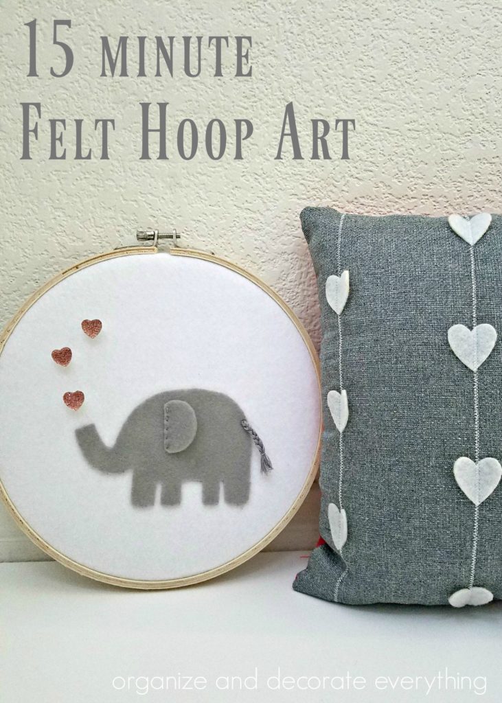 easy hoop art