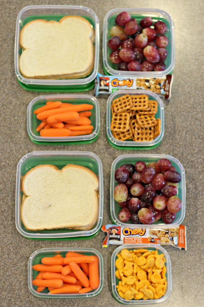 Daily Organizing Habits lunches