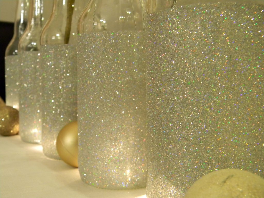 glitter bottles