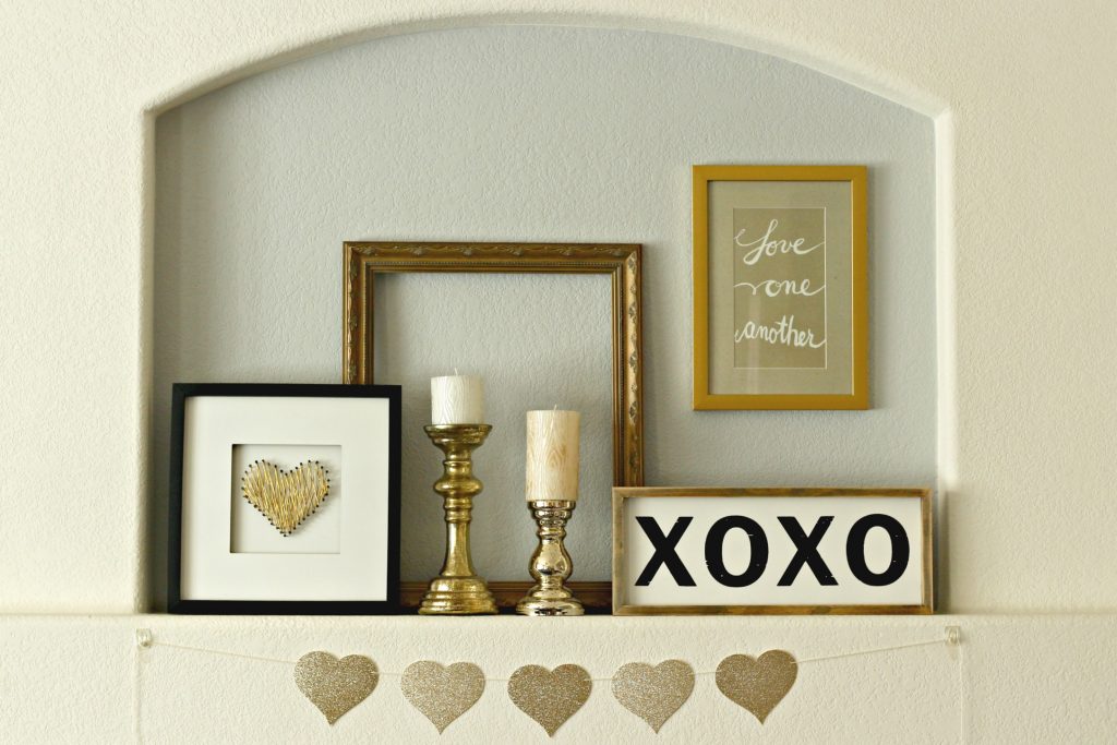 Love One Another Mantel