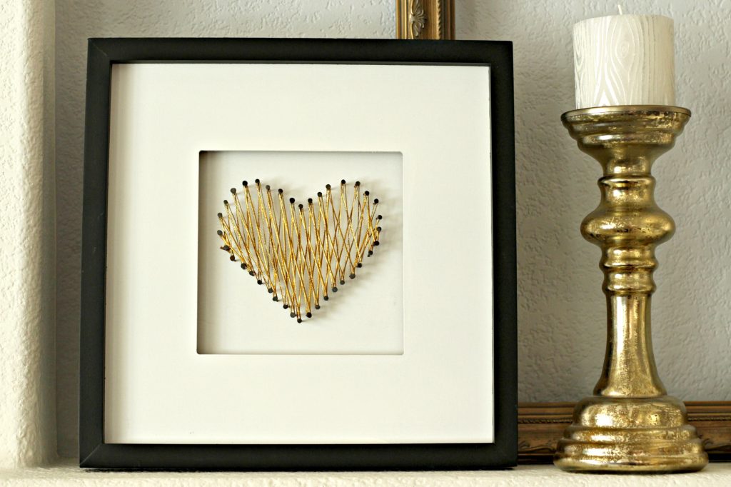 String Art Heart