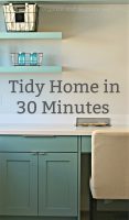 Tidy Home in 30 Minutes
