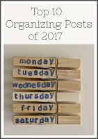 Top 10 Organizing Posts of 2017