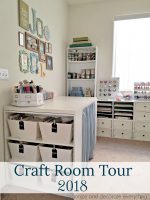 Craft Room Tour 2018