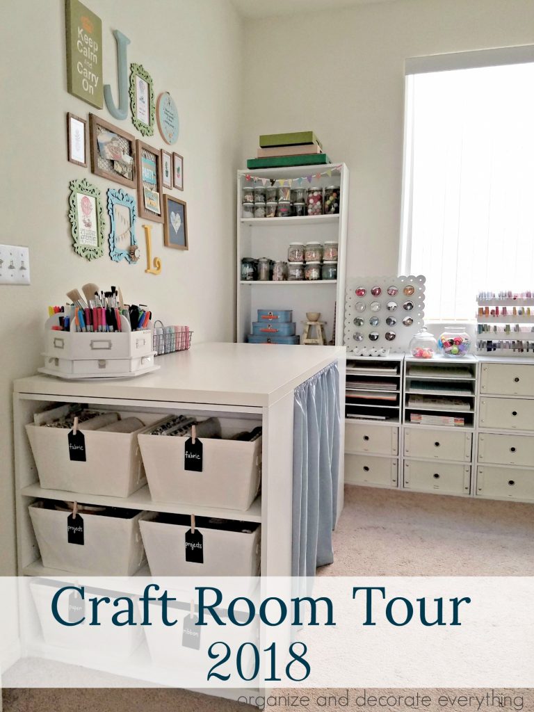 Craft Room Guest Room Tour 2018