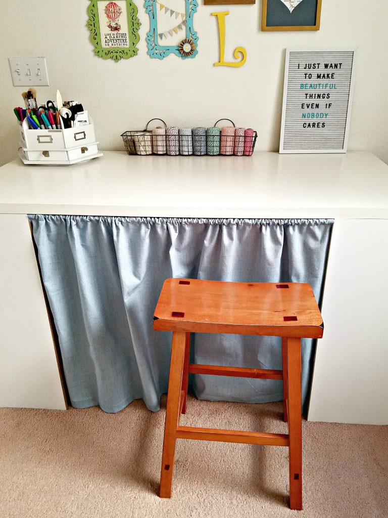 Craft room bench