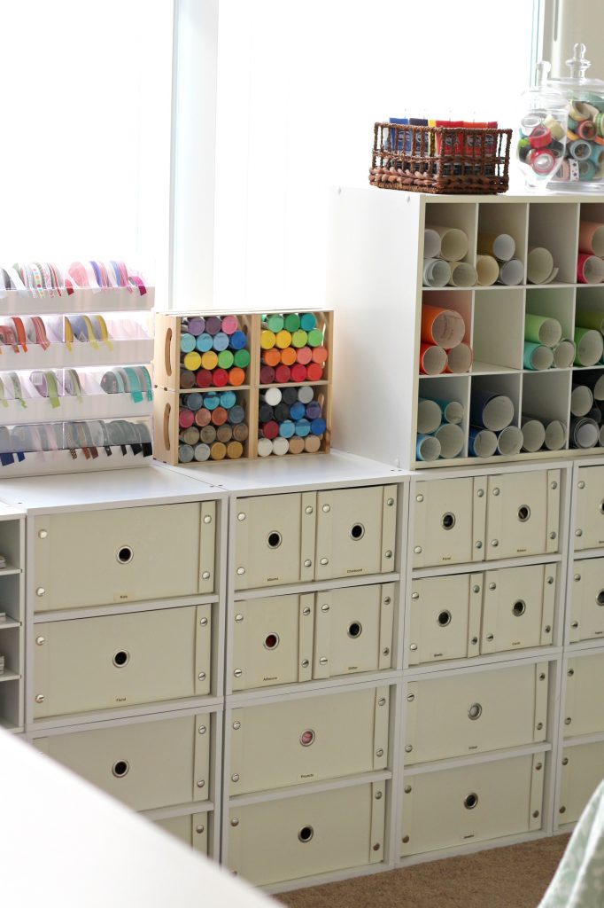 craft room cabinets