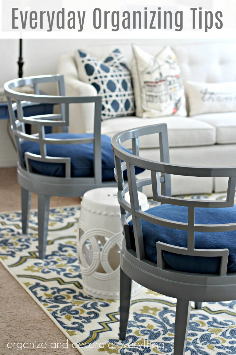 Everyday Organizing Tips Organize and Decorate Everything