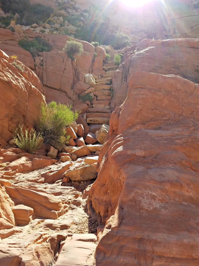 Red Rock Calico tank hike