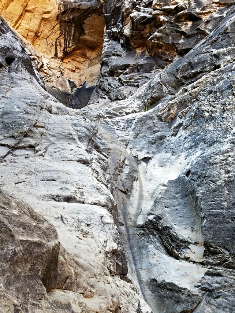 Red Rock Canyon Ice Box Canyon