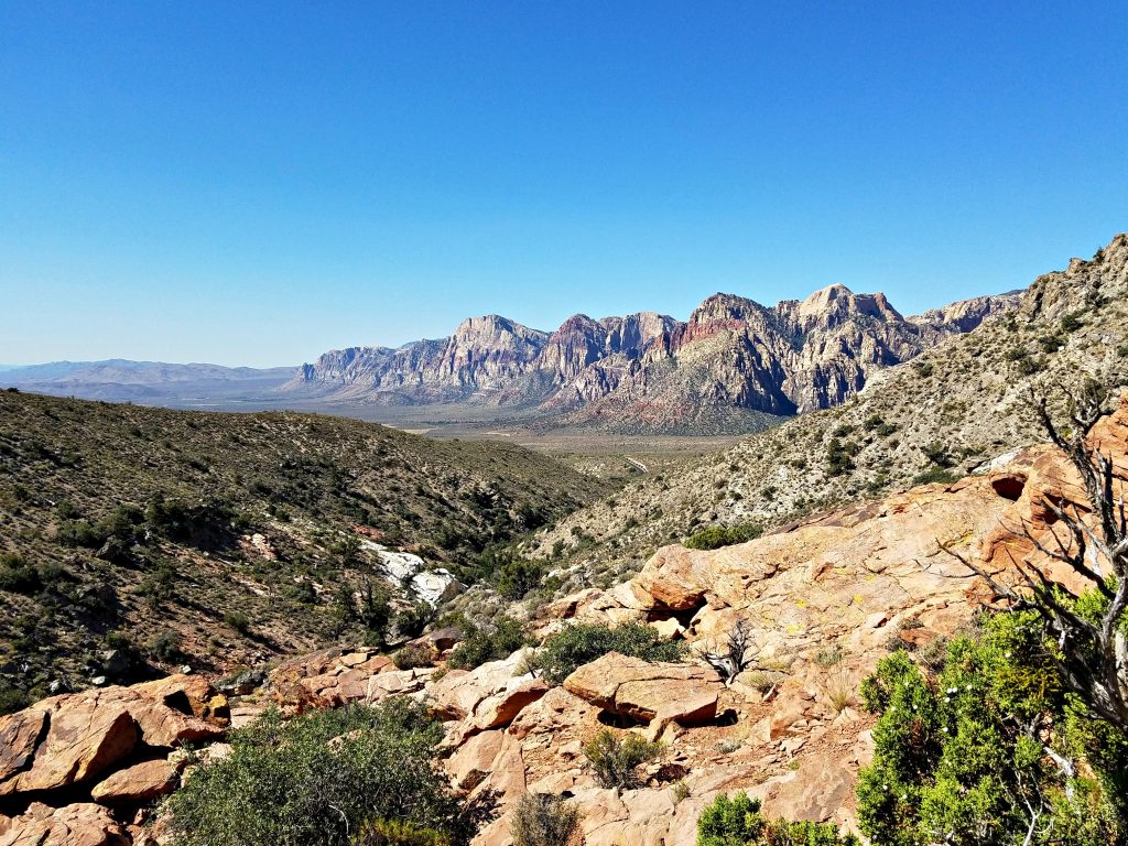 Red Rock Canyon Keystone Thrust