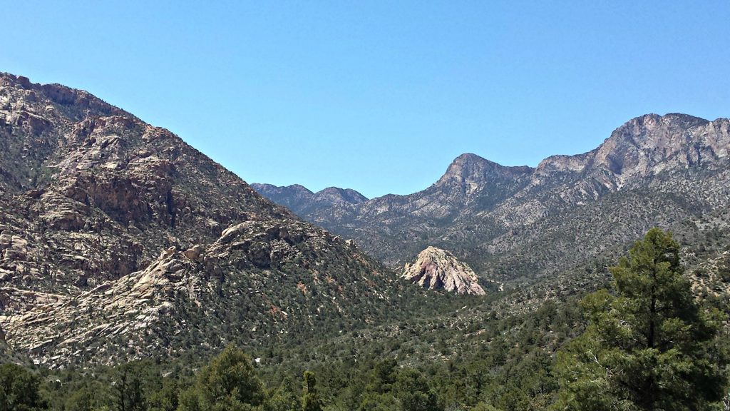 Red Rock Canyon La Madre Springs