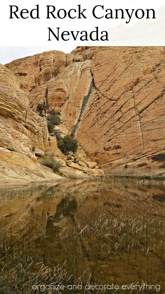 Red Rock Canyon Nevada Travel Series