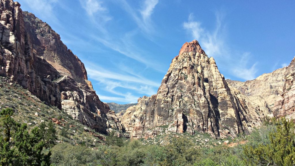 Red Rock Canyon Pine Creek Canyon