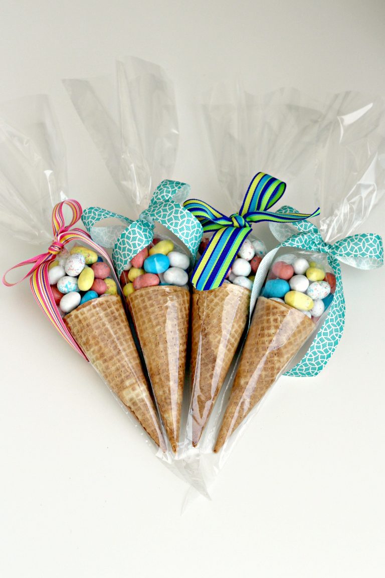 Candy Cones Organize and Decorate Everything