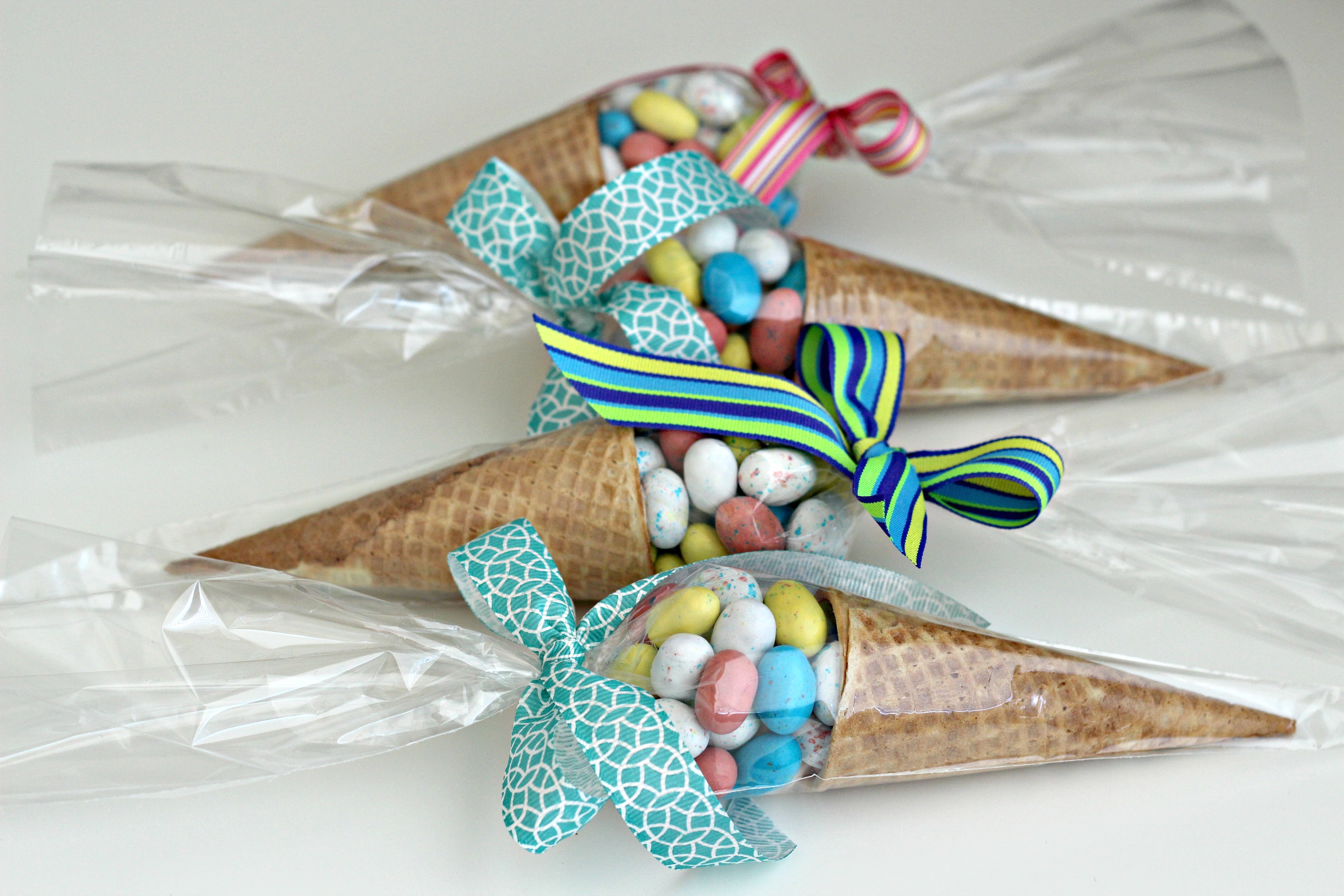 Candy Cones Organize and Decorate Everything