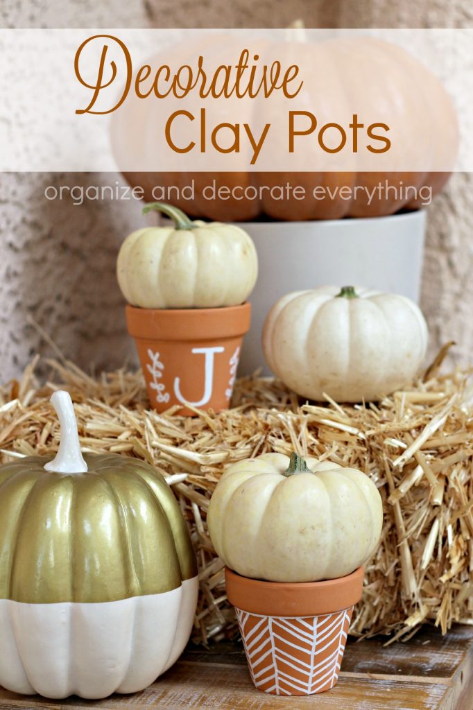 Decorative Clay Pots