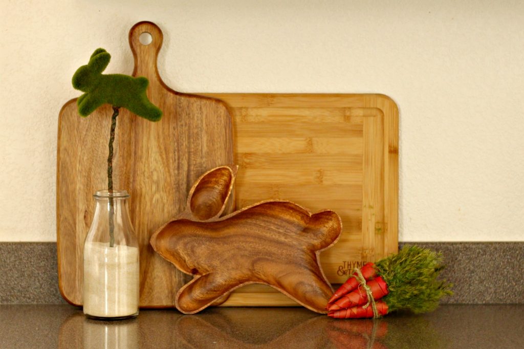 Easter decor cutting boards