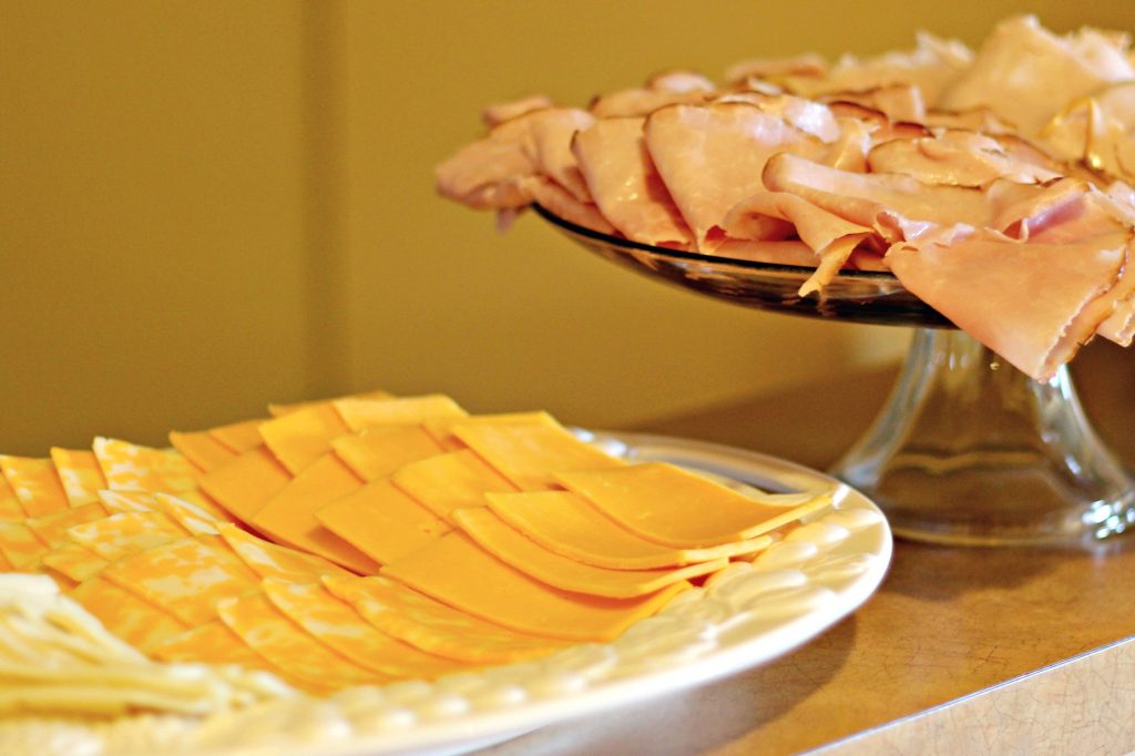 graduation party tray