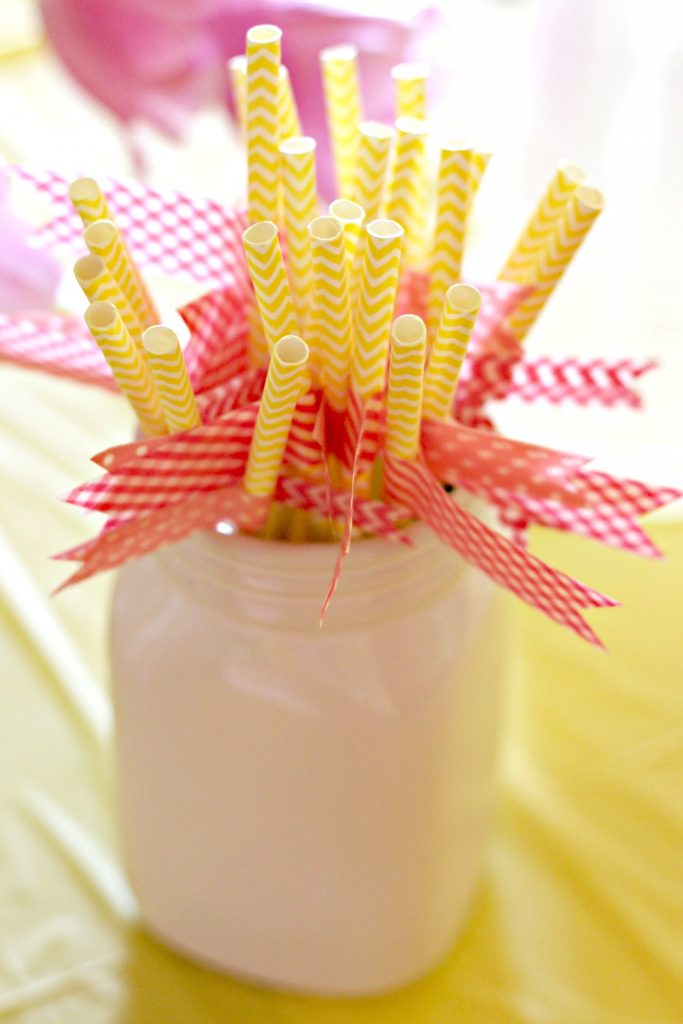 graduation party straws