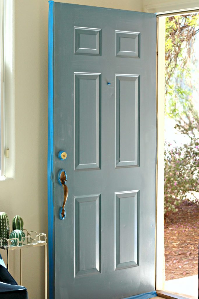 How To Paint a Front Door