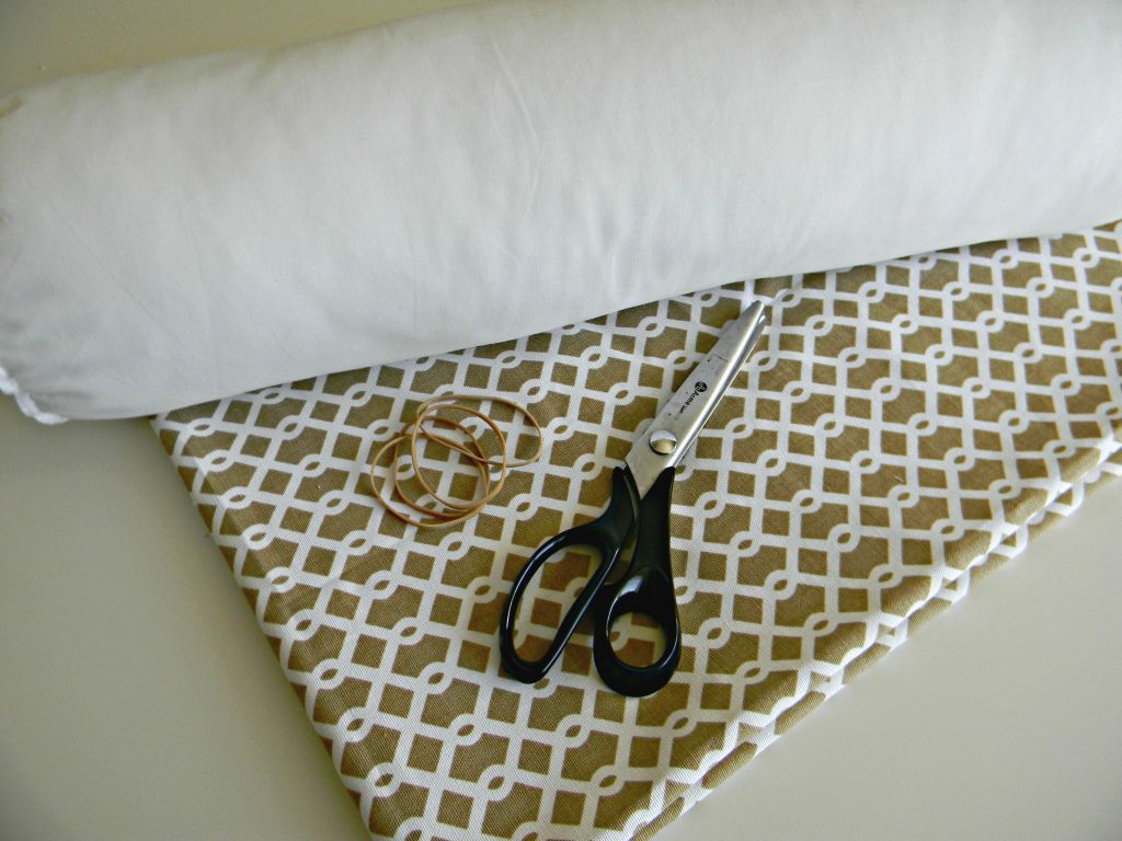 Sewing and Crafts : Bolster Pillow Revamp