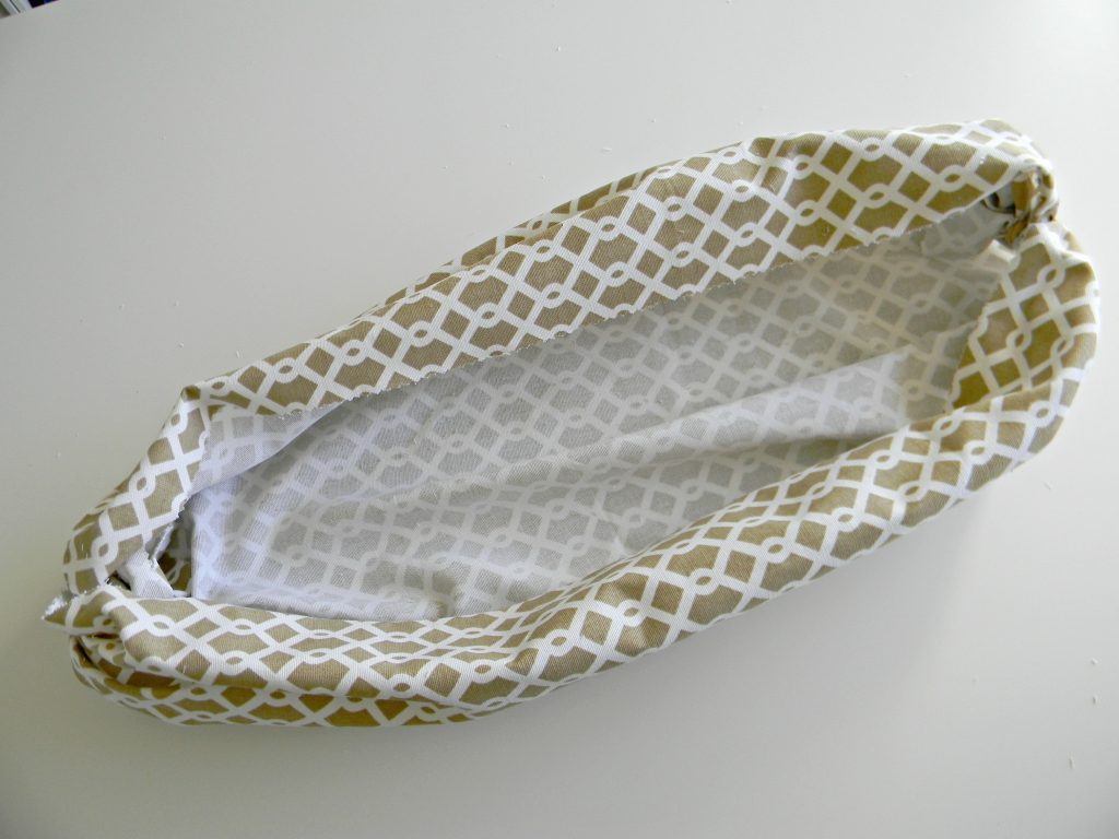 No Sew Bolster Pillow tube