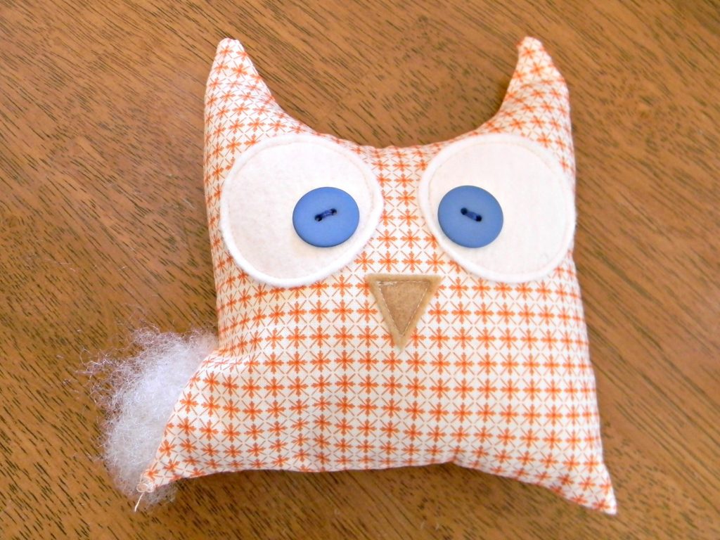 Owl Softies stuffings