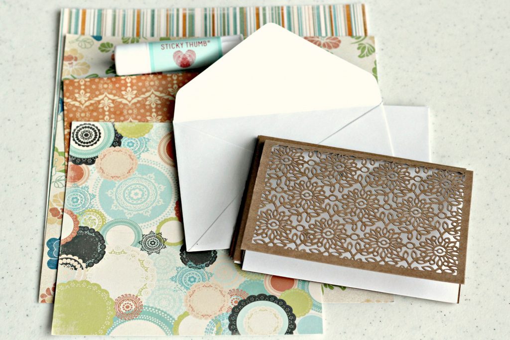 Envelope Liners — Little Birdie Papercraft & Design