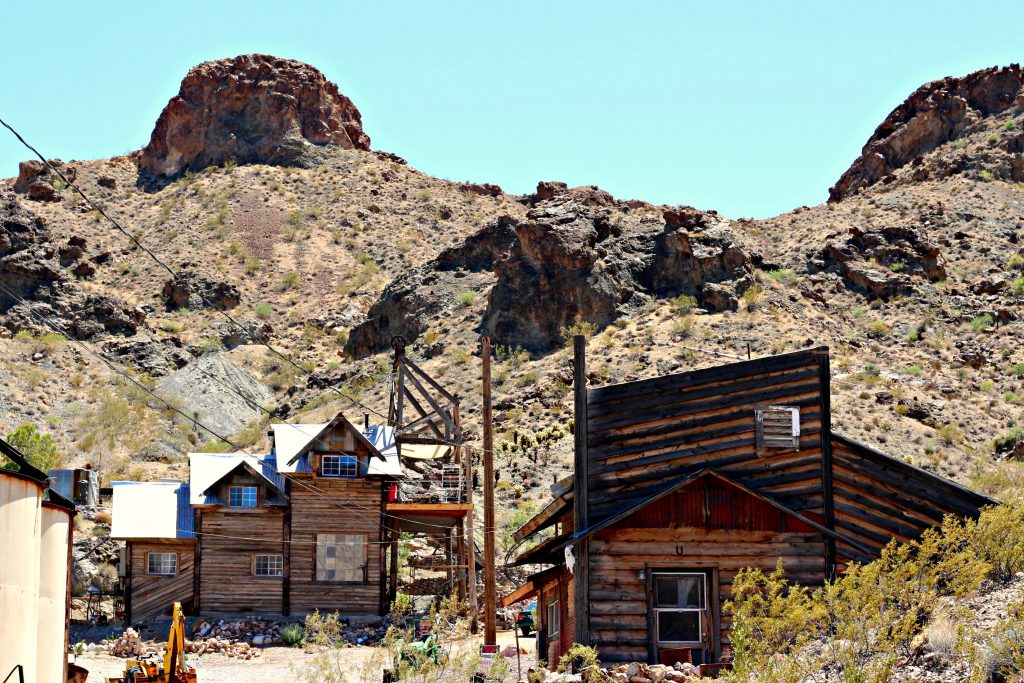 How to Day Trip to Nelson Ghost Town From Vegas