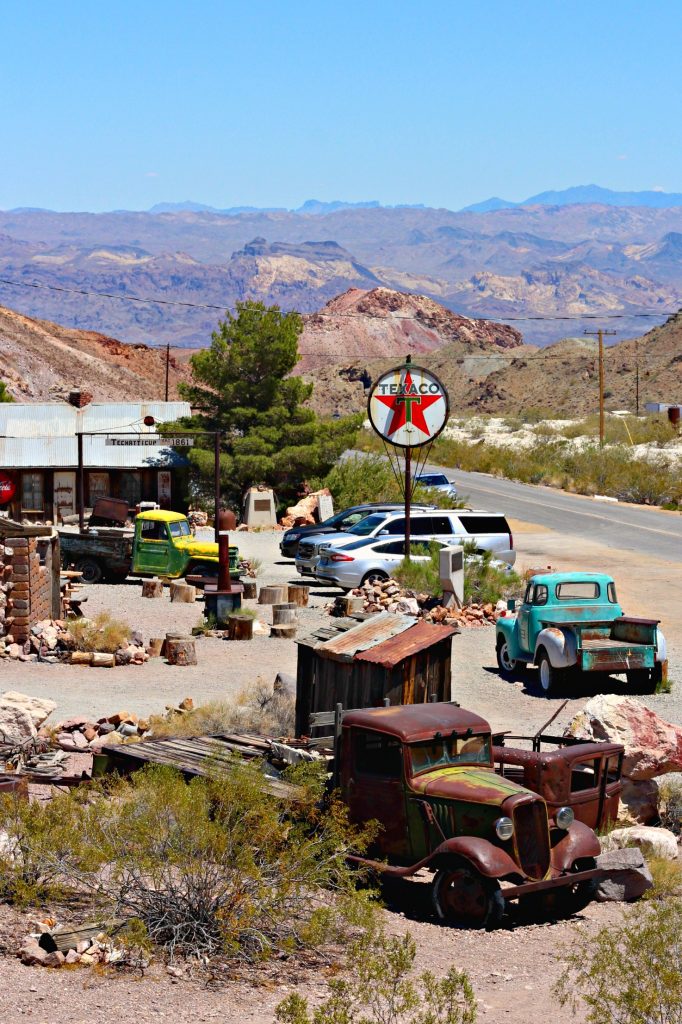 nelson ghost town