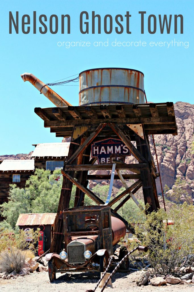 Nelson Ghost Town Nevada