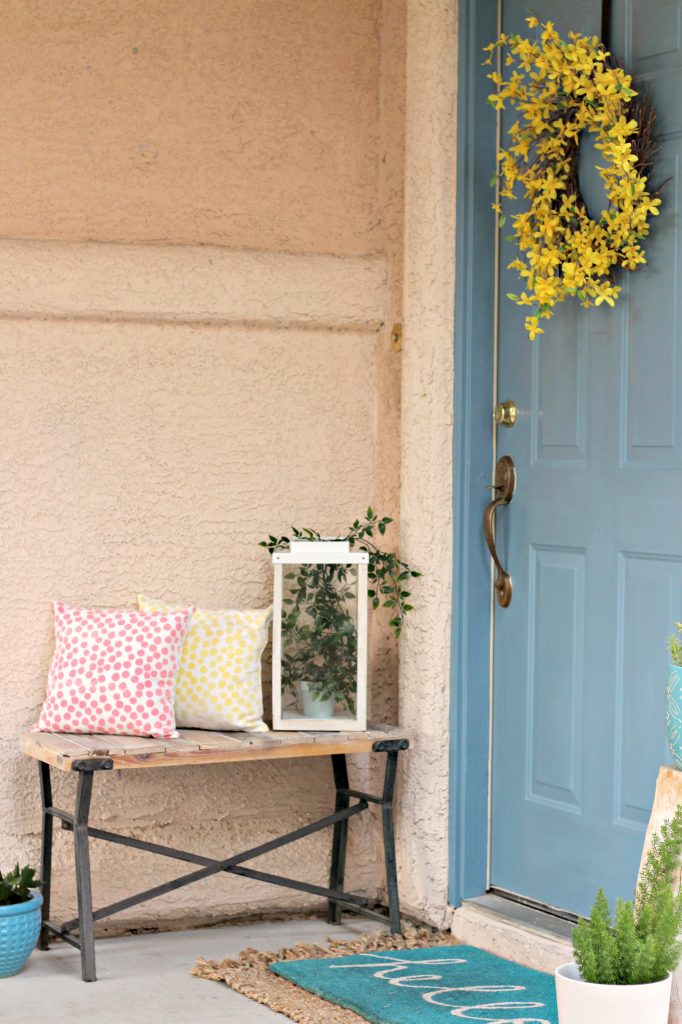 Spring Summer Front Porch welcoming