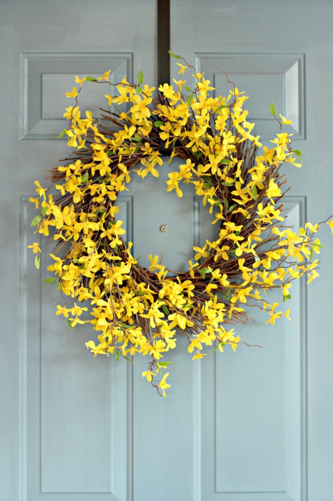 Spring Summer Front Porch wreath